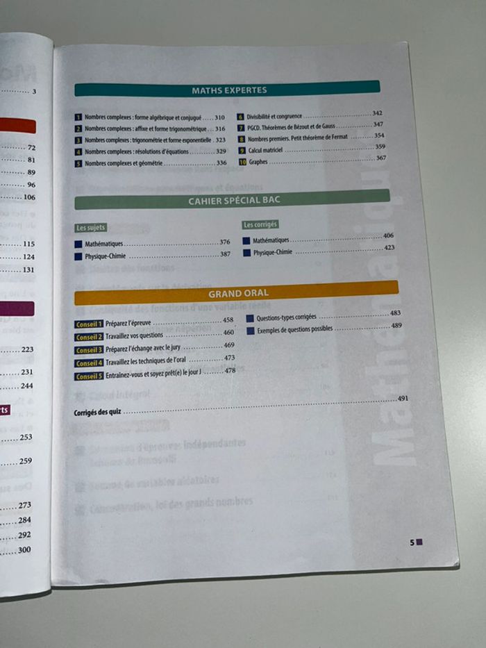 Livre scolaire : ABC du bac tout-en-un Terminale - photo numéro 5