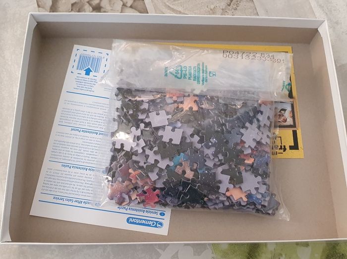 Puzzle 500 pièces,  station spatiale - photo numéro 4