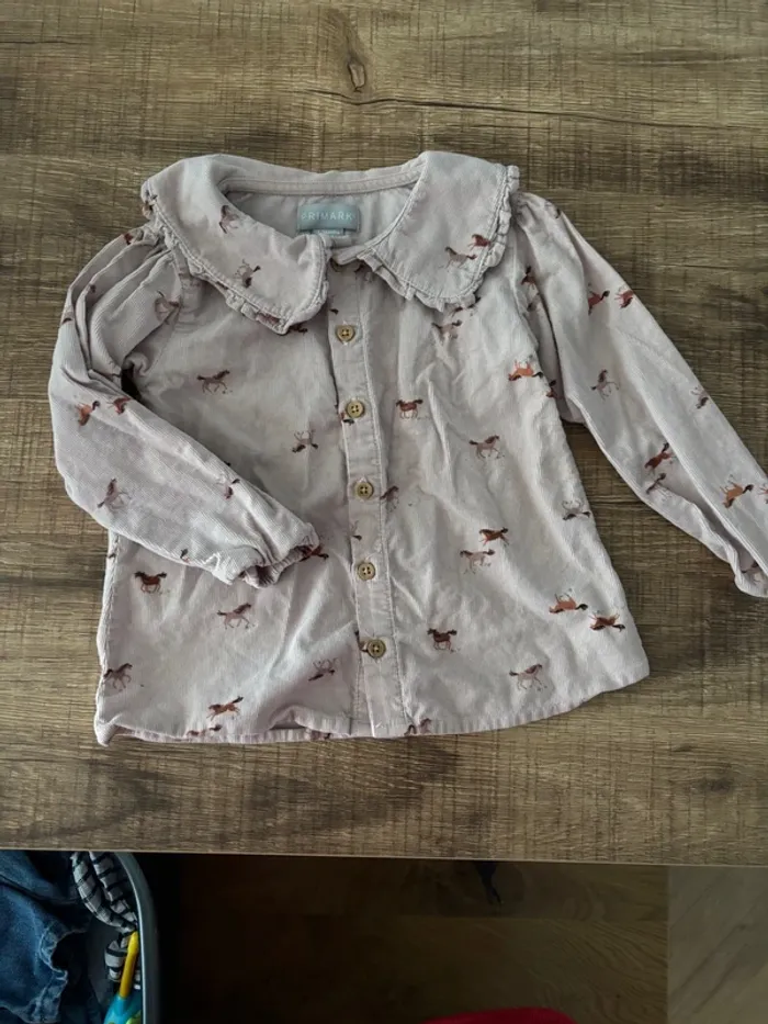 Chemise à motif cheval Primark