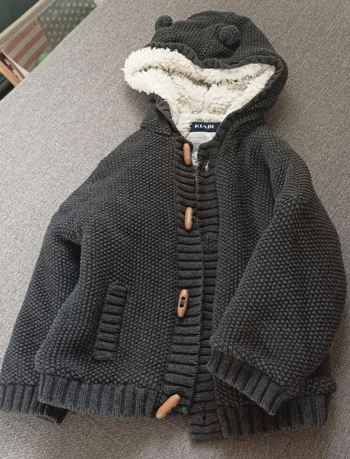 Veste chaud 3 ans