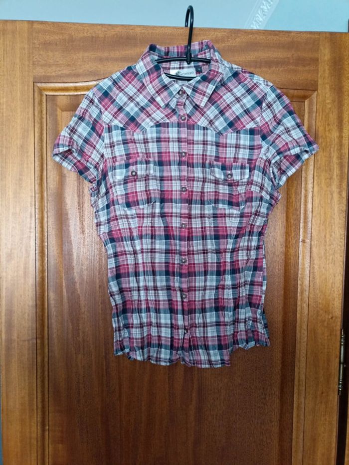 Chemise manches courtes Kiabi