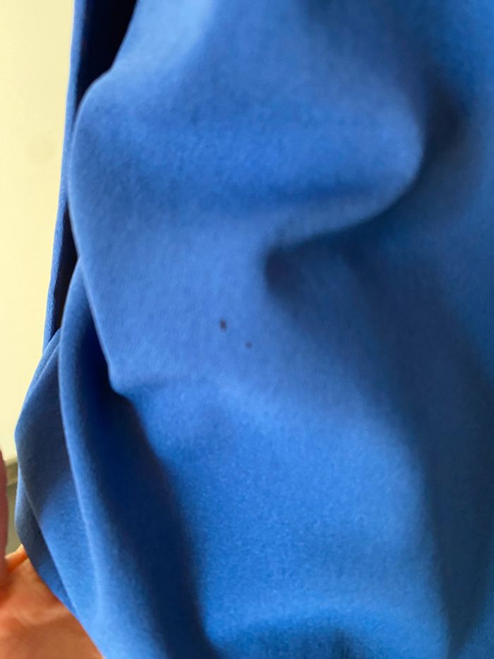 Blouse Zara bleu roi taille 36 - photo numéro 6