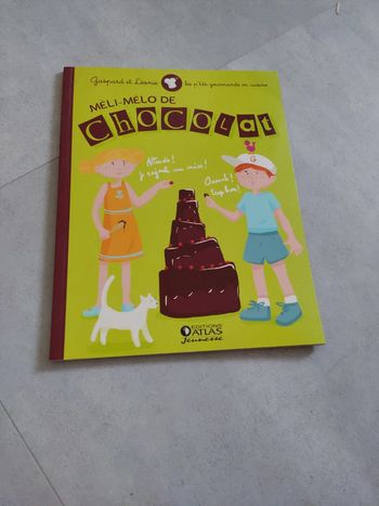 Meli mélo de chocolat