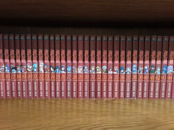 Lot de 50 manges fairy tails - photo numéro 4