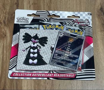 Pokémon Tripack Siderella Flamme blanche ev10.5 écarlate et violet