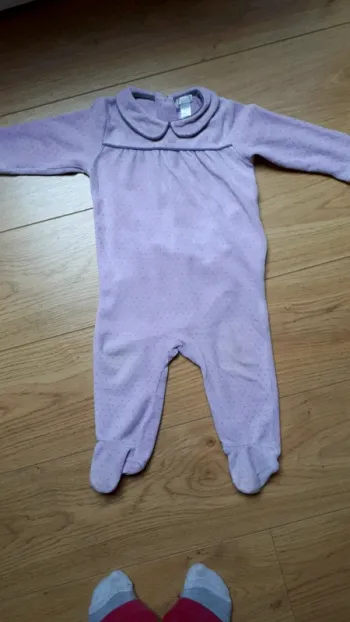 Pyjama velours