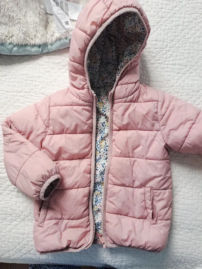 Manteau 3 ans Vertbaudet