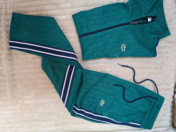 Survêtement lacoste homme