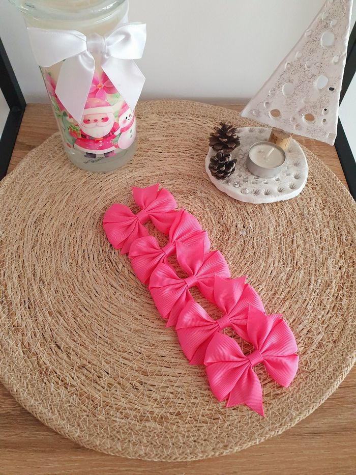 Barrette 🎀 Noeud Papillon