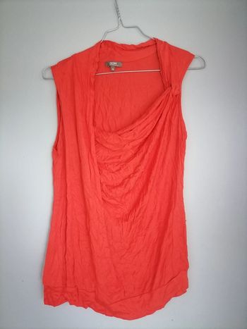 Débardeur (corail), M / 38 / 10
