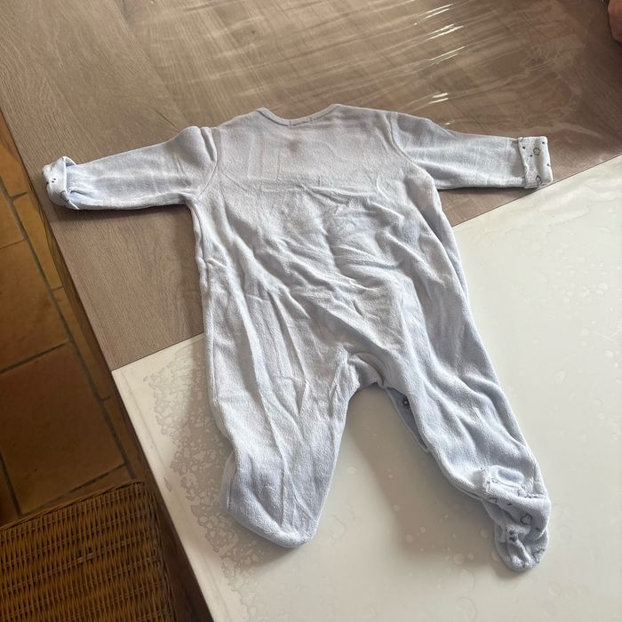 Pyjama 3 mois ( 56/62cm) - photo numéro 2