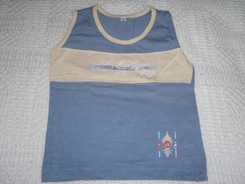 Débardeur taille 3 ans