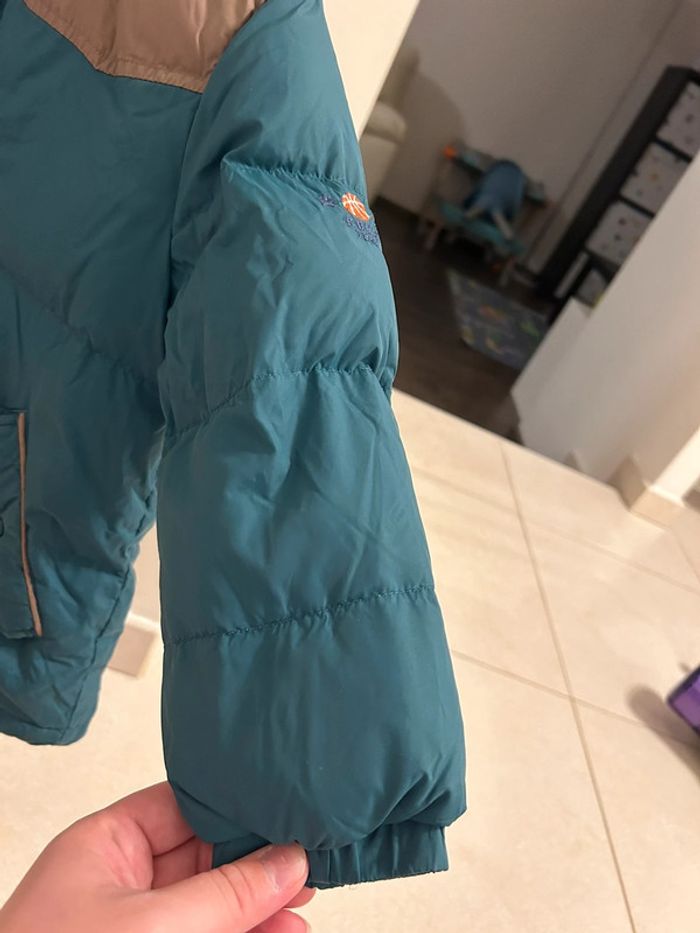 Parka à capuche Bleu canard Sergent Major 4 ans - photo numéro 9