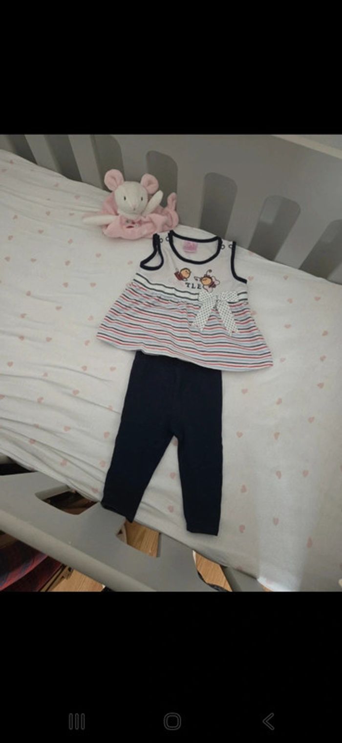 🥰 Ensemble bébé fille 6 mois - photo numéro 2