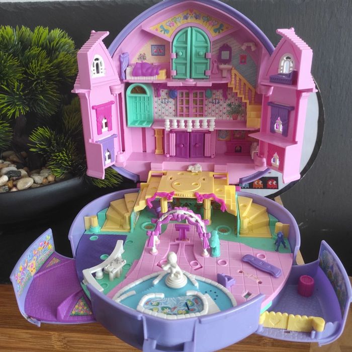 Polly pocket Bluebird Polly's Wonderfull Wedding Party 1994 Vintage #geektradepp