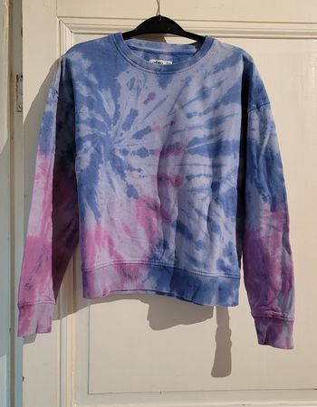 Pull sweat multicouleur 