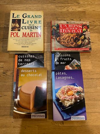Livres cuisine