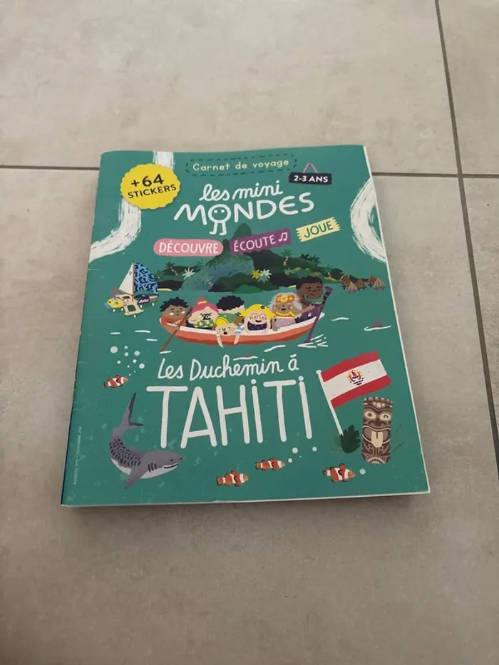 Livre d’activité mini monde 2-3 ans - photo numéro 5