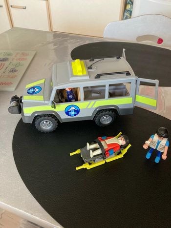 Playmobil sauvetage
