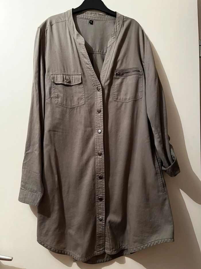 Chemise style tunique