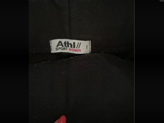 Short noir ATHL sport women - photo numéro 2