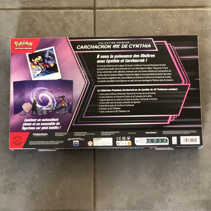 Coffret CARCHACROK de Cynthia FR - photo numéro 2