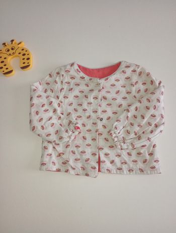 Jolie veste réversible obaibi 