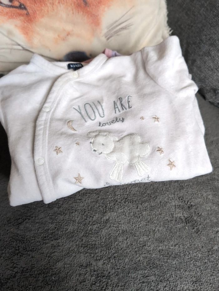Lot pyjama fille 9/12 mois - photo numéro 4