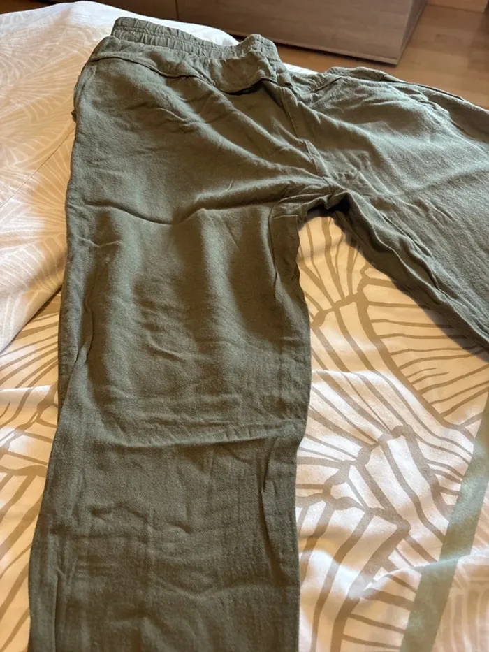 Pantalon en toile - photo numéro 4