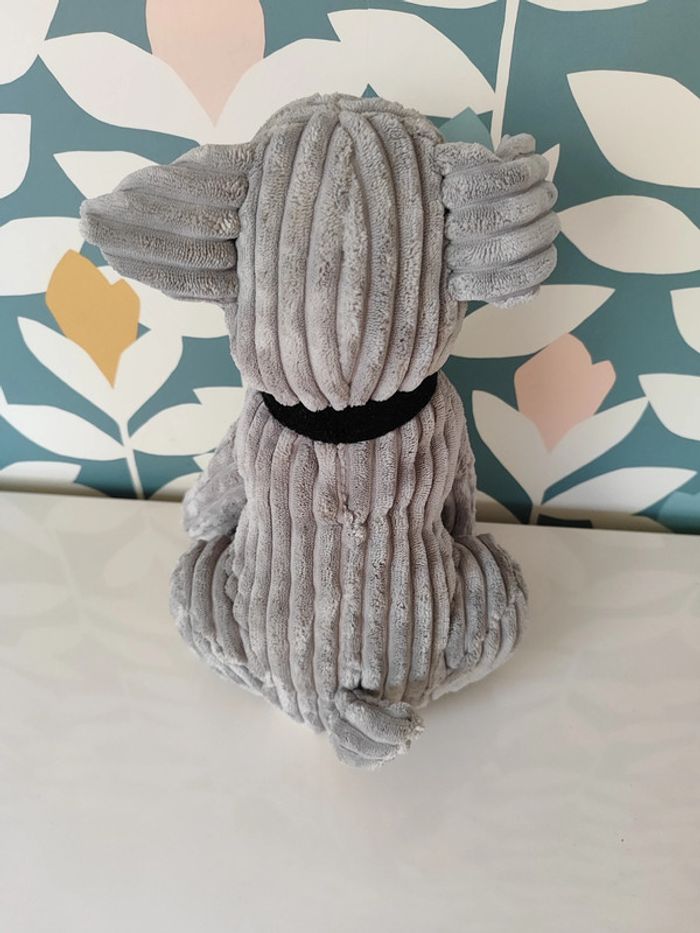 Peluche chien - photo numéro 3