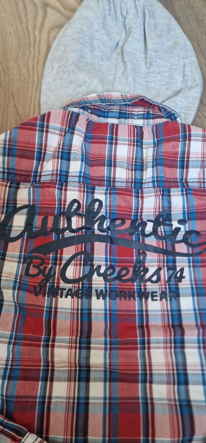 Chemise creeks - photo numéro 3