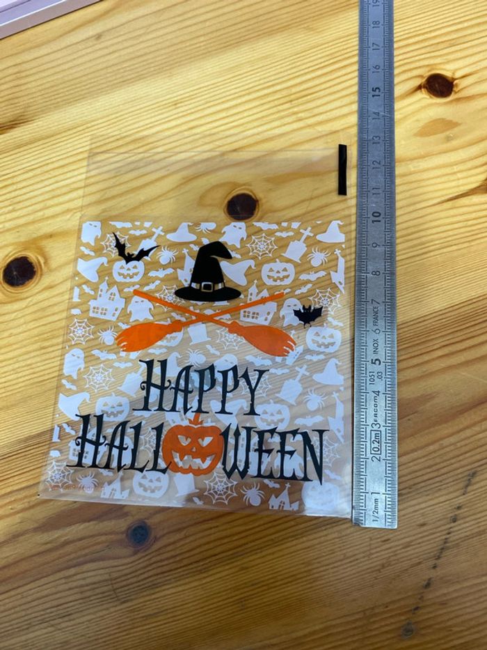 Sachets Halloween - photo numéro 2