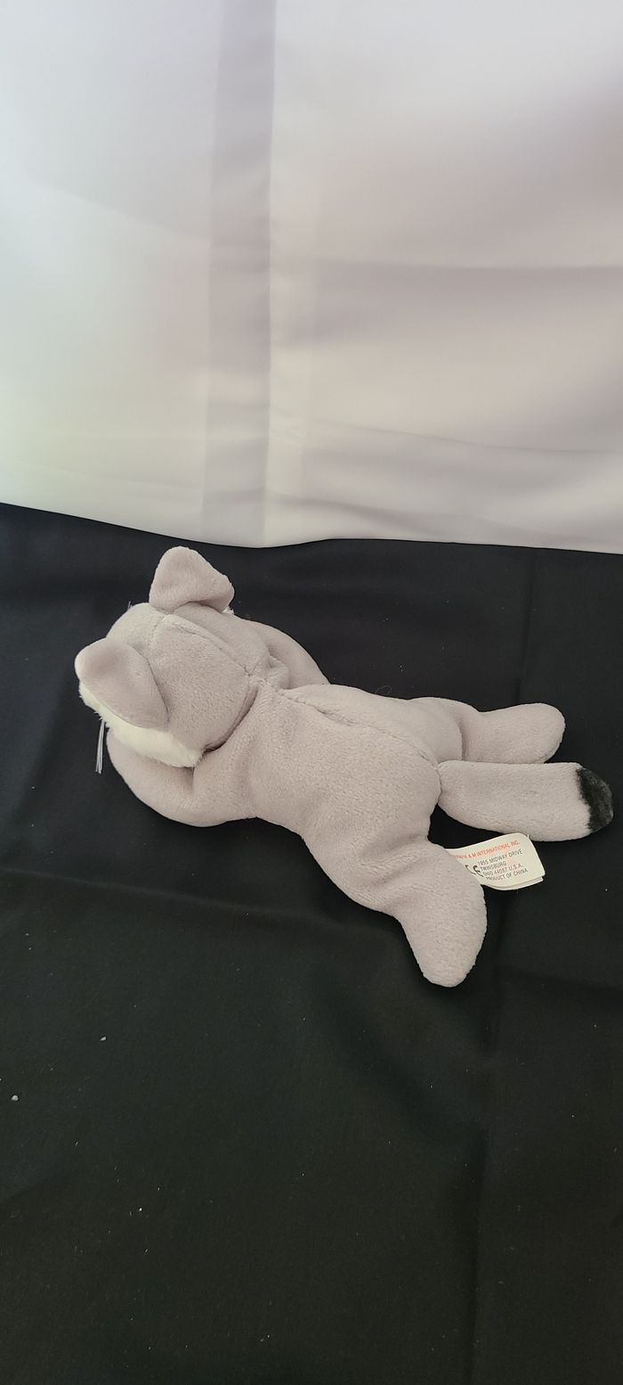 doudou loup corps souple - photo numéro 3