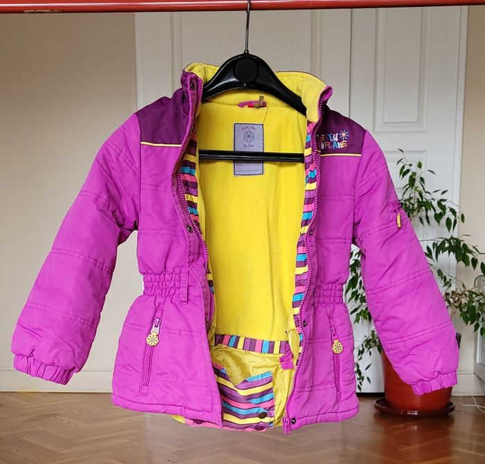 Ensemble veste et pantalon de ski fille 8 ans - photo numéro 4