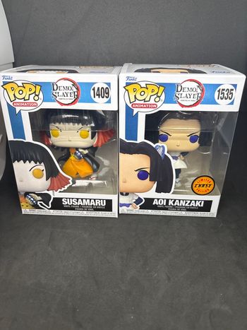 Funko pop demon slayer susamaru aoi kanzaki 1409 1535 chase 