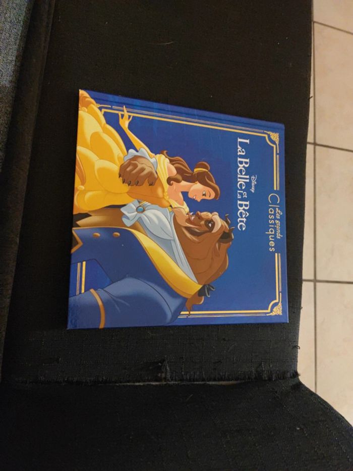 Livre La belle et la bête