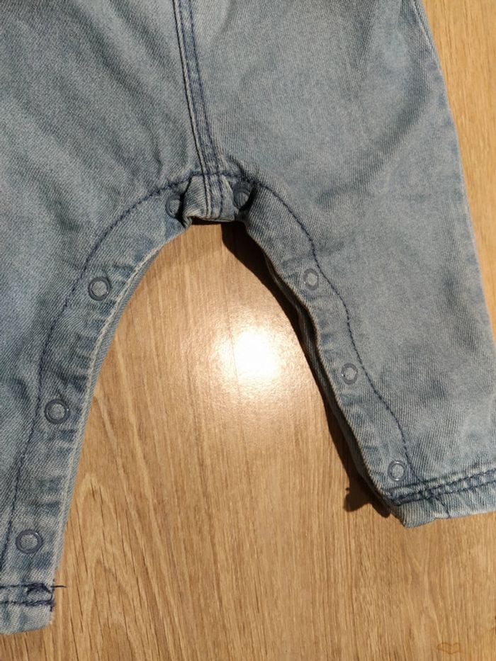 Salopette jean fille - photo numéro 3