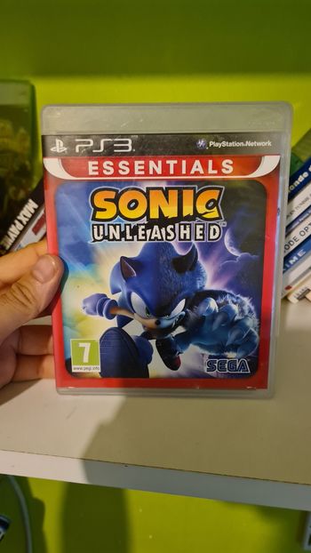 Sonic unleashed ps3