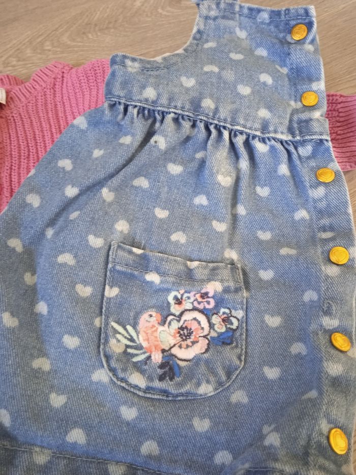 Lot vêtements fille 6mois - photo numéro 7