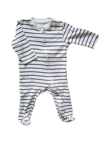 Kiabi - Grenouillère / pyjama une pièce / dors bien marinière (6 mois)