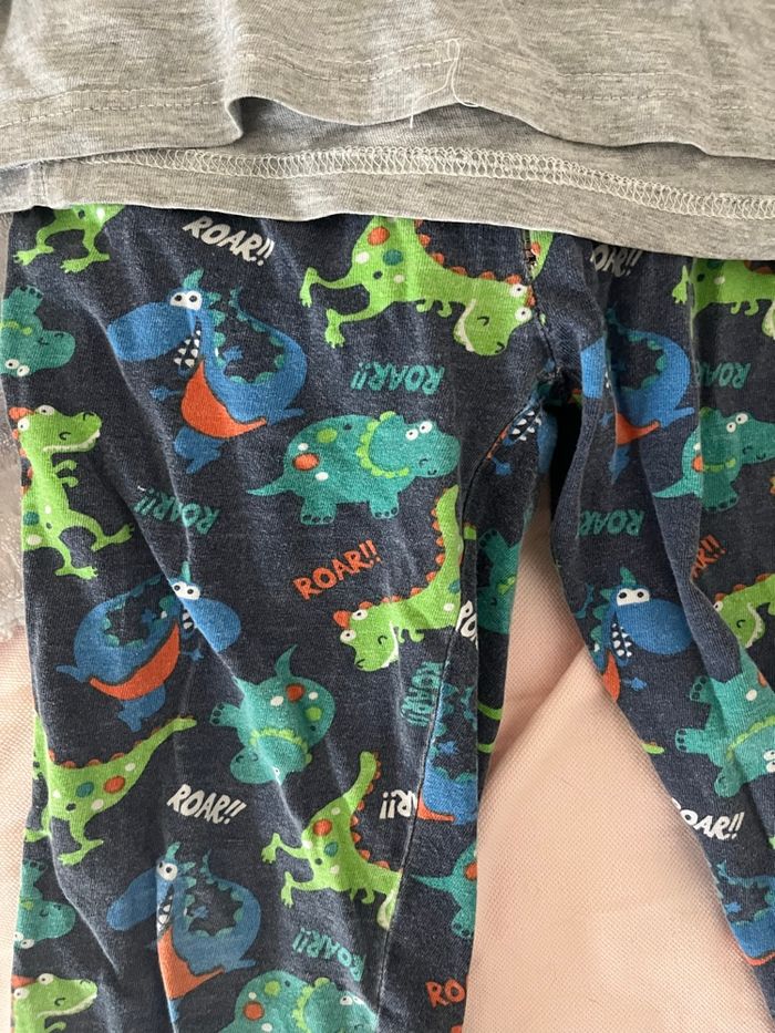 Pyjama dinosaures 2 pièces - photo numéro 4
