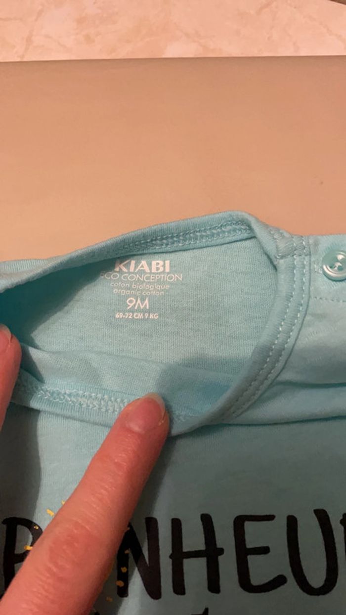 Ensemble été 9 mois - photo numéro 5