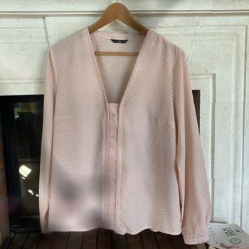Blouse rose