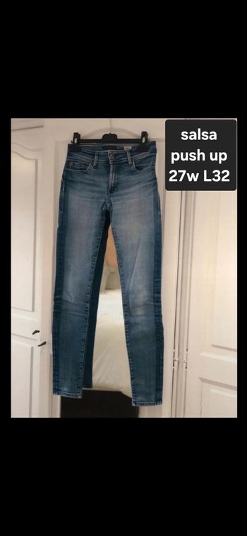 Jeans salsa push up 27w L32 