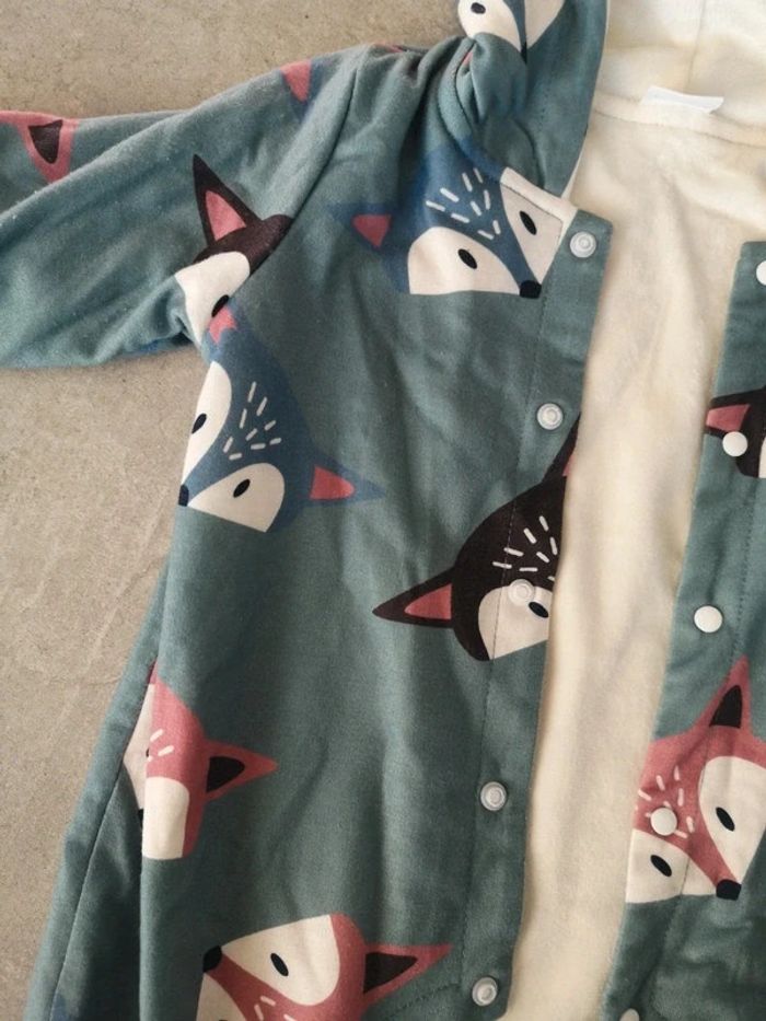 Combi petit renard pat pat - photo numéro 3