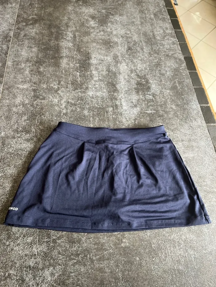 Short jupette tennis Marine 12 ans artengo