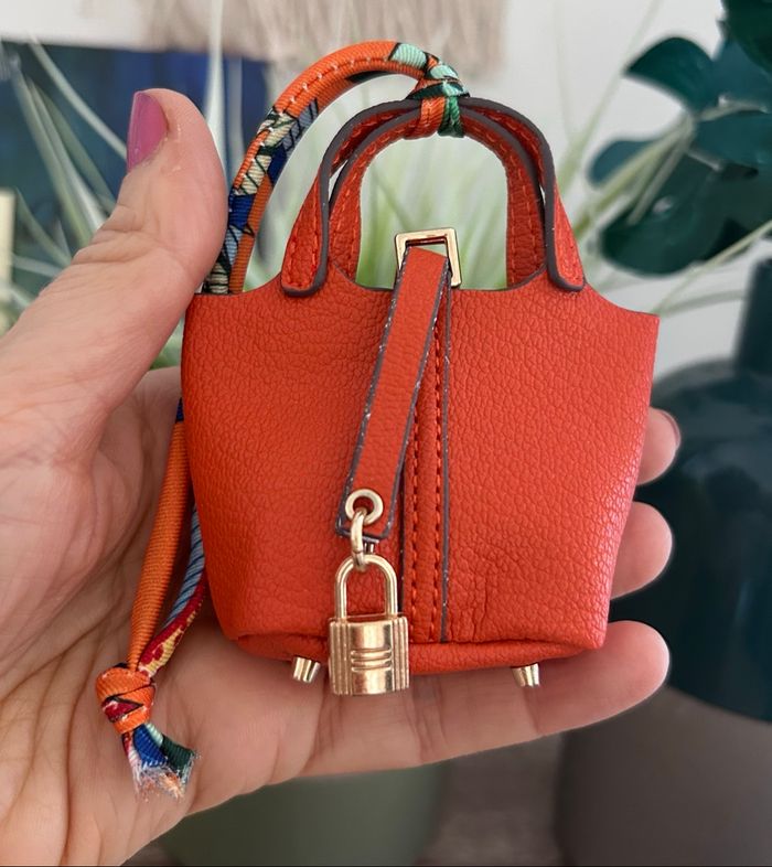 Mini sac décoratif porte-clés - photo numéro 9