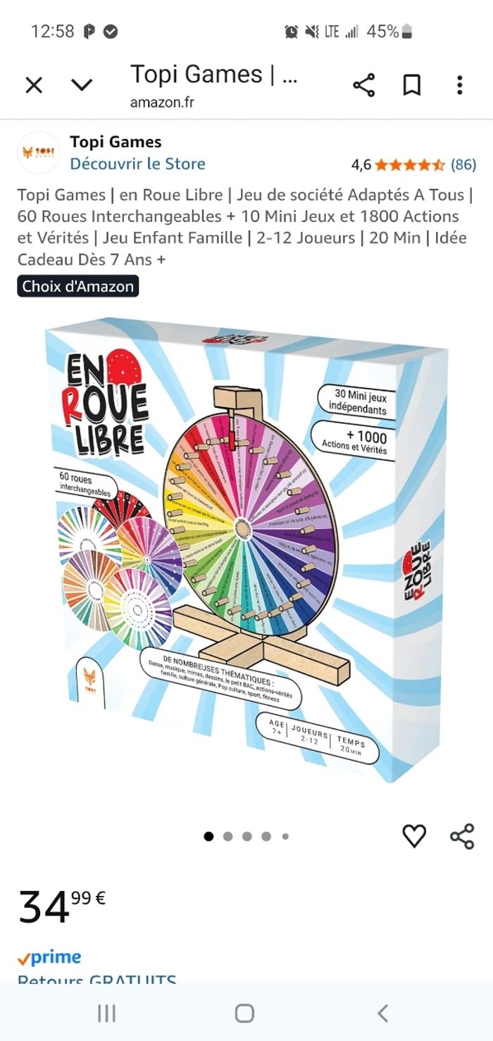 En Roue Libre, jeux de société. - photo numéro 2