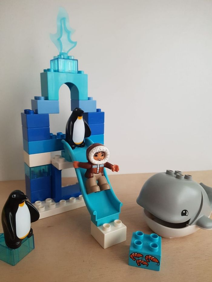 Lego Duplo wildlife Le tour du monde 10805 jeu de construction parc zoologique - photo numéro 4