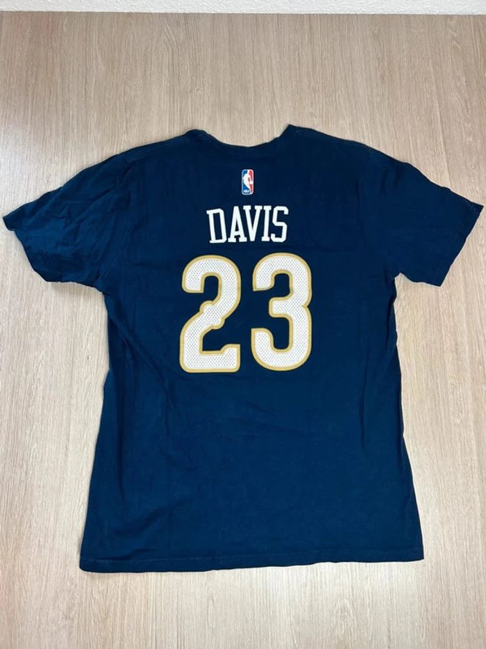 T-shirt NBA New Orleans Pelicans Anthony Davis Adidas - Taille L (70x48cm) - photo numéro 3
